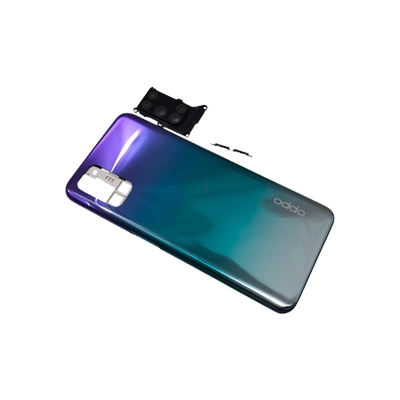 Picture of Replacement Backshell Panel + midel frame for Oppo A92 2020 Battery Back Door Back panel