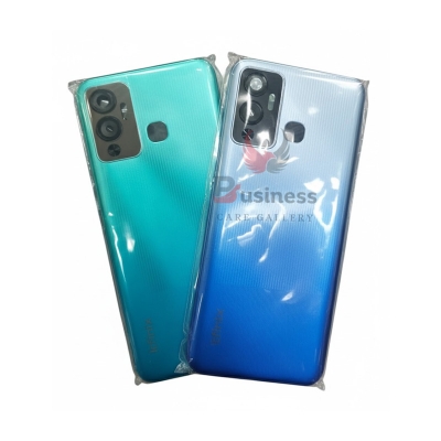 Picture of For Infinix Hot 12 Play Phone Battery Back Cover Backshell  Battery Rear Case Phone Battery Back Cover Backshell  Battery Rear Case - Phone Back Cover - মোবাইল ফোন - Phone