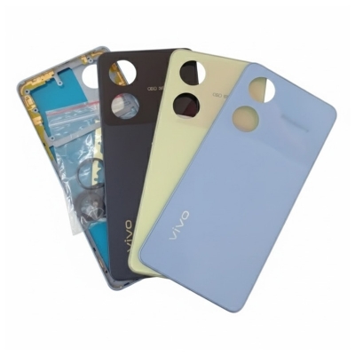 Picture of Vivo Y100 (Backshell) Back Panel with Side Frame Housing