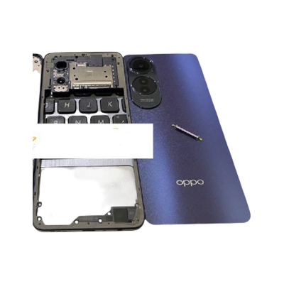 Picture of oppo a60 (Backshell) Back Panel with Side Frame Housing