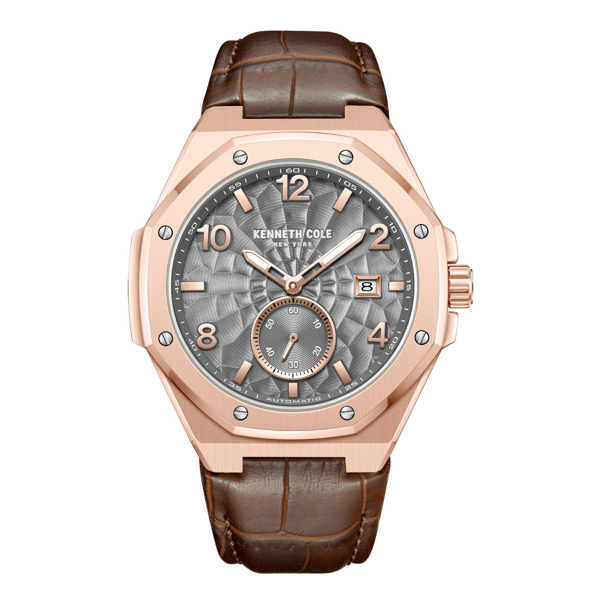 Picture of SB.1.10419-5 Chronograph Wrist Watch With Leather Strap