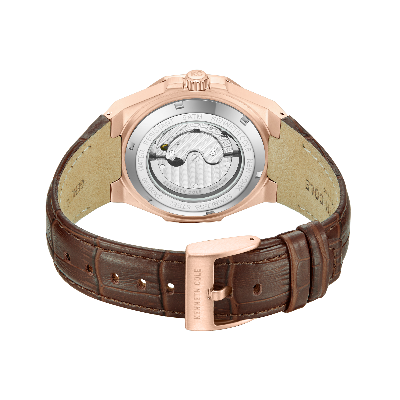 Picture of SB.1.10419-5 Chronograph Wrist Watch With Leather Strap