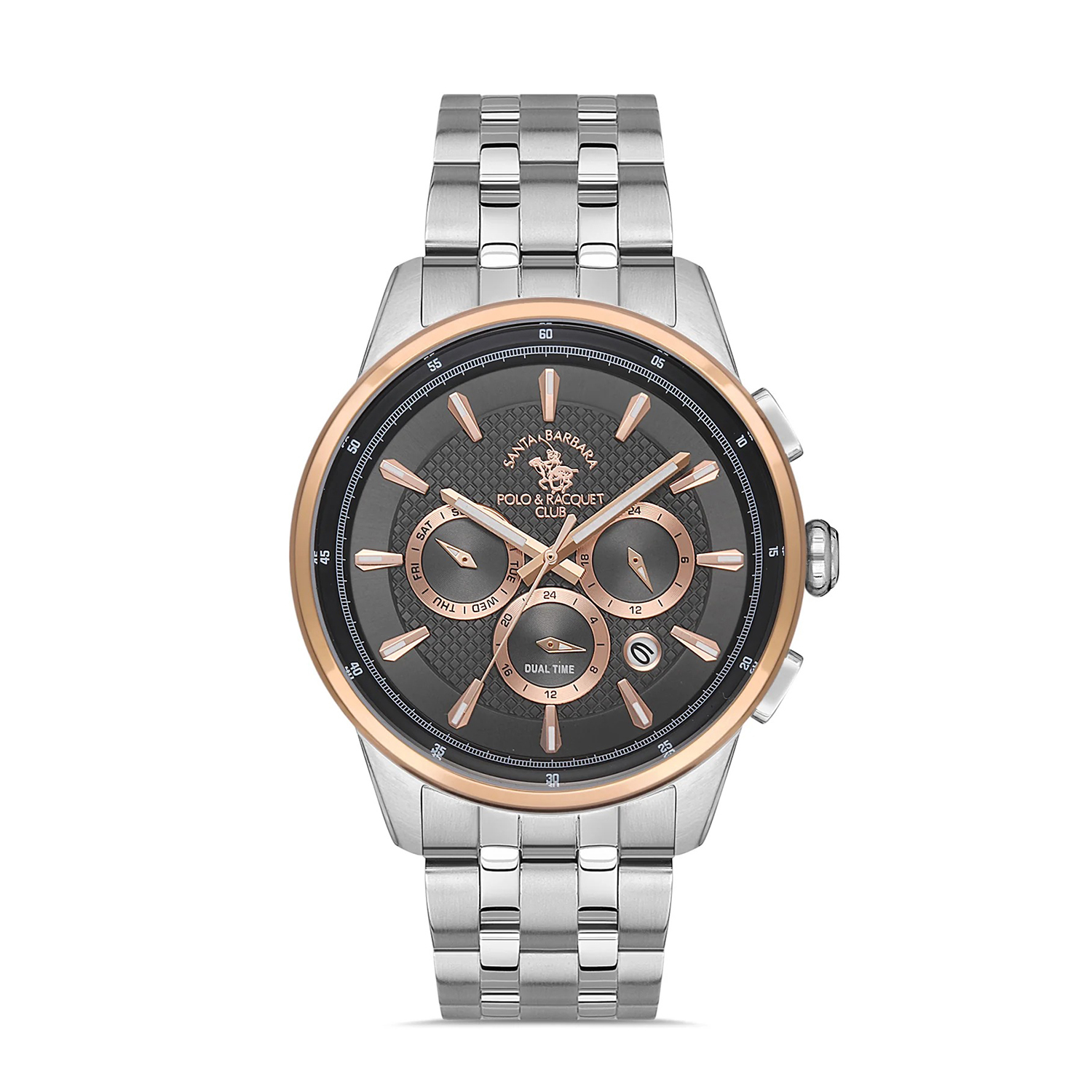 Picture of Santa Barbara Polo & Racquet Club Man Watch- SB.1.10385-4