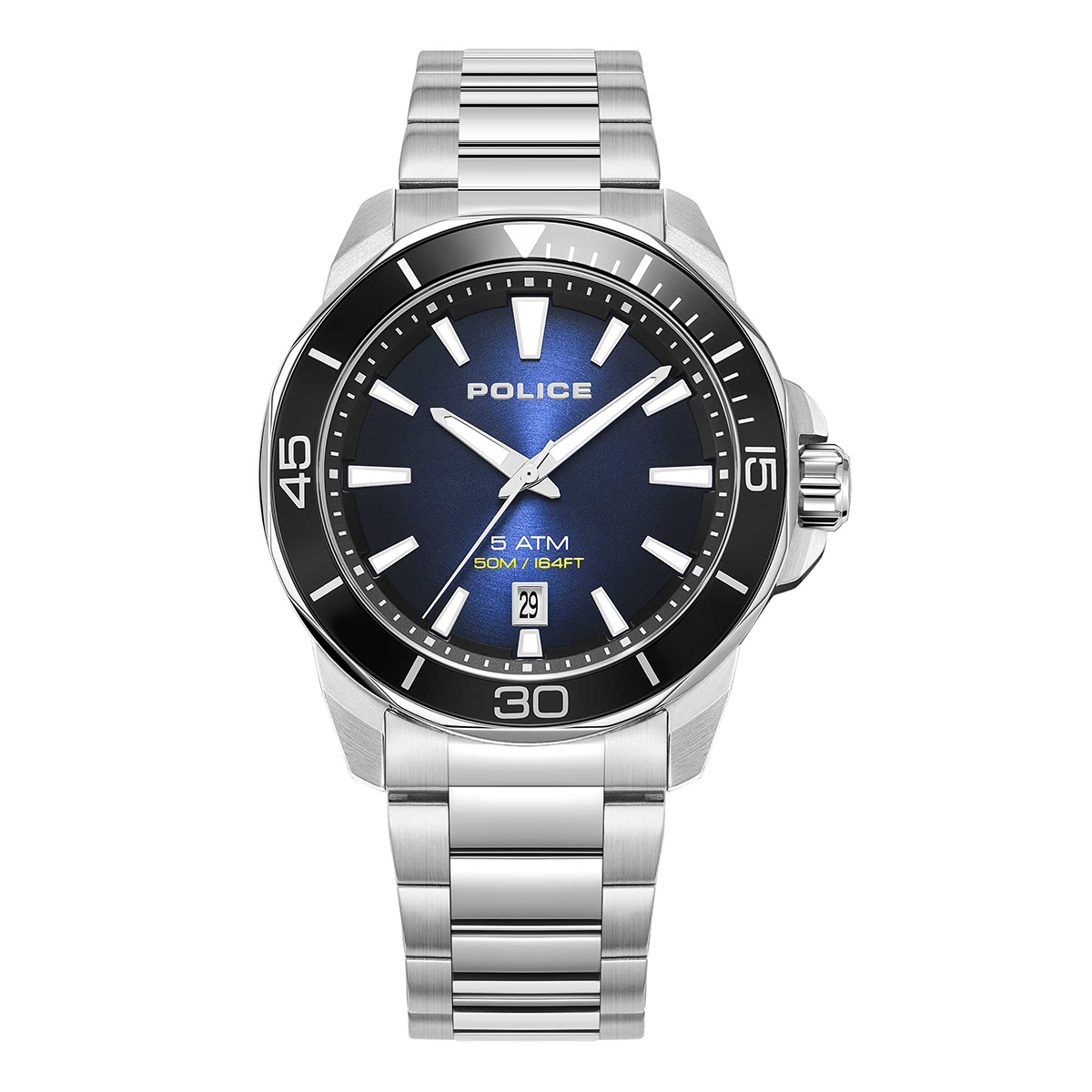 Picture of POLICE STAINLESS STEEL Watch For GENTS PEWJH0021402