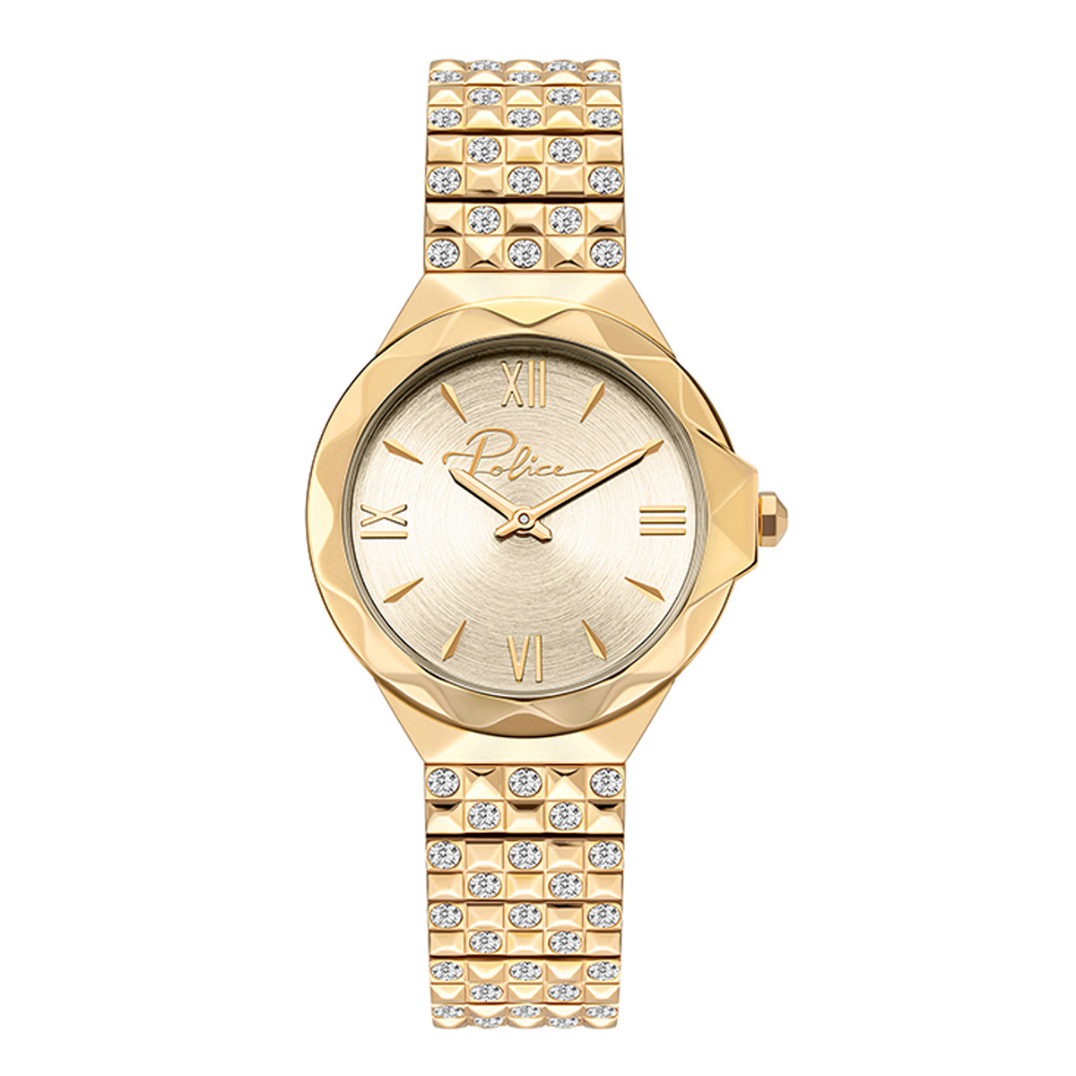 Picture of POLICE STAINLESS STEEL Watch For LADIES PL.16072BSG/22M