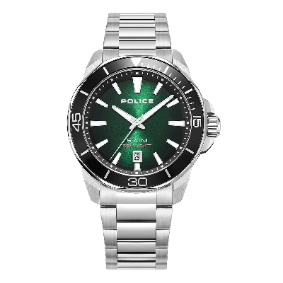 Picture of POLICE STAINLESS STEEL Watch For GENTS PEWJH0021401