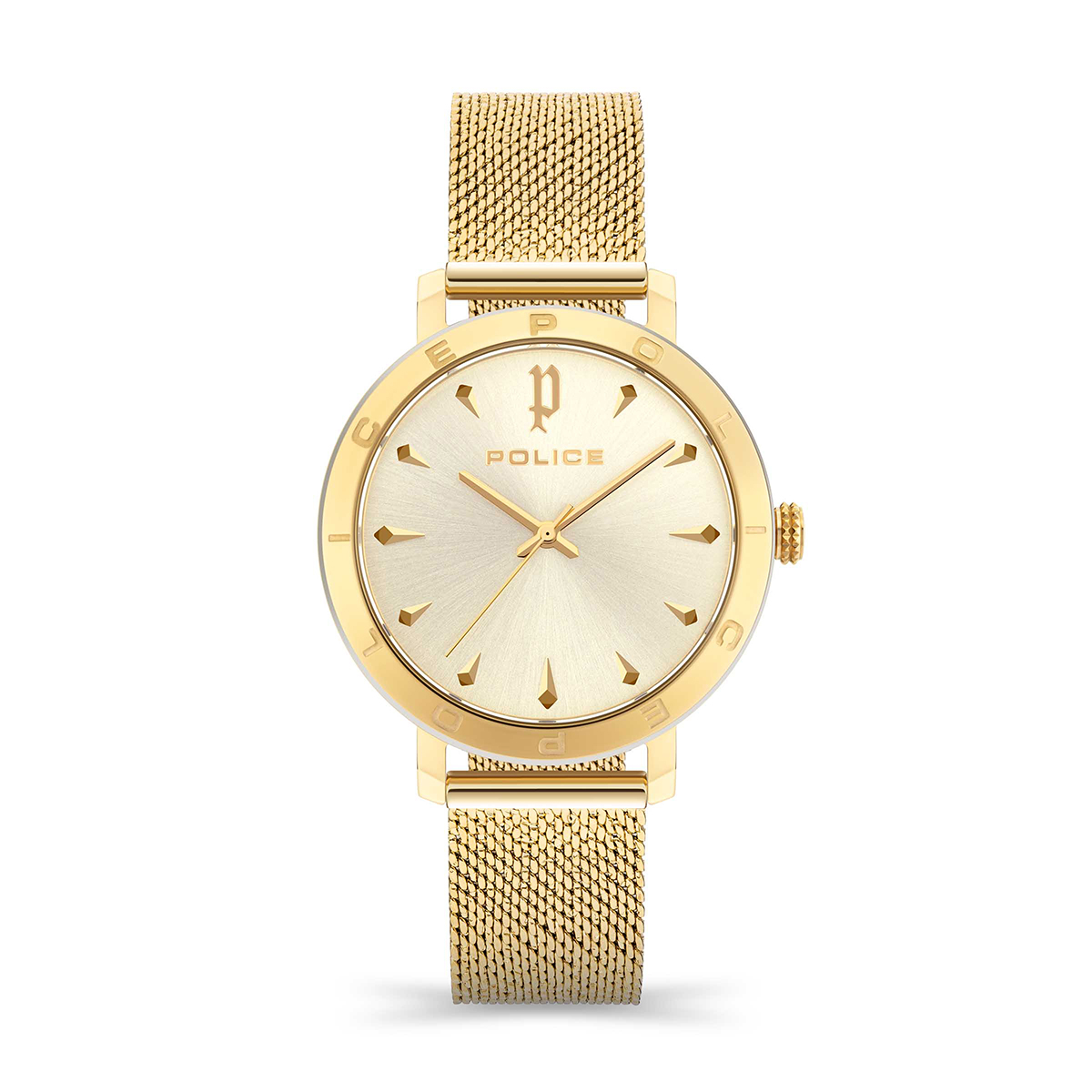 Picture of POLICE STAINLESS STEEL Watch For LADIES PL.16033MSGS/06MM