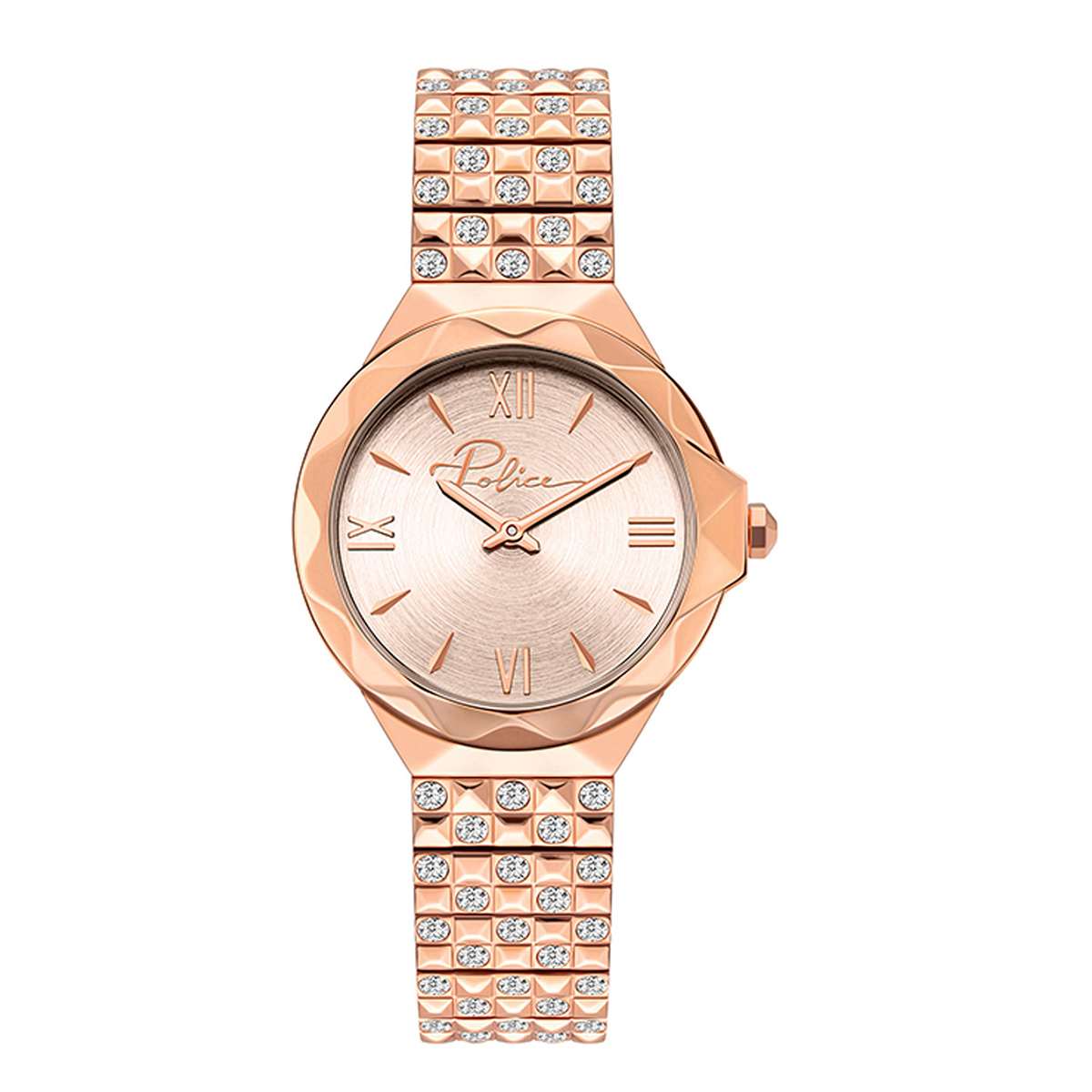 Picture of POLICE STAINLESS STEEL Watch For LADIES PL.16072BSR/32M