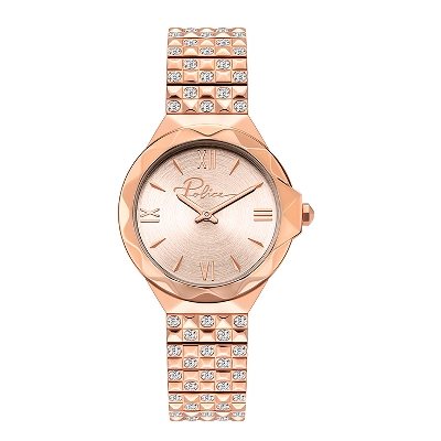 Picture of POLICE STAINLESS STEEL Watch For LADIES PL.16072BSR/32M