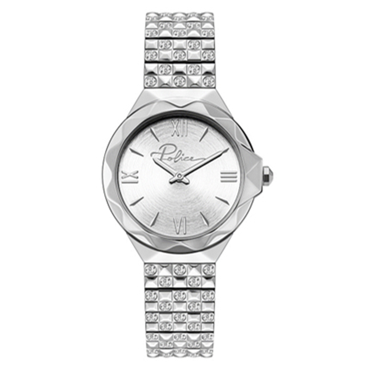 Picture of POLICE STAINLESS STEEL Watch For LADIES PL.16072BS/04M