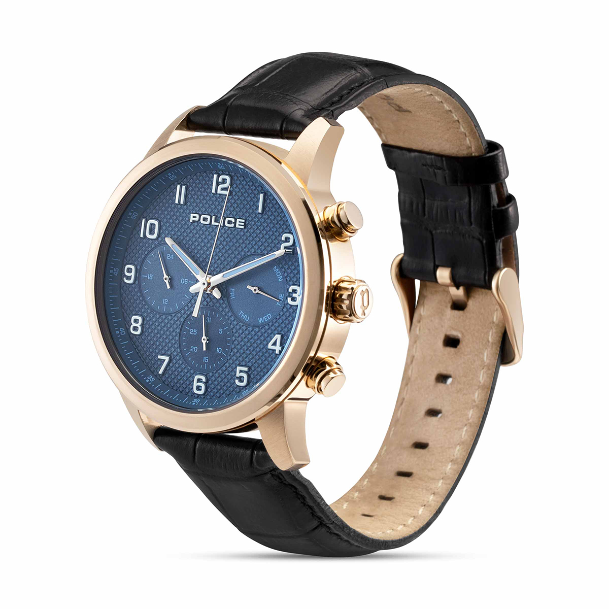 Picture of POLICE STAINLESS STEEL Watch For GENTS PEWJF0030401 - SET B