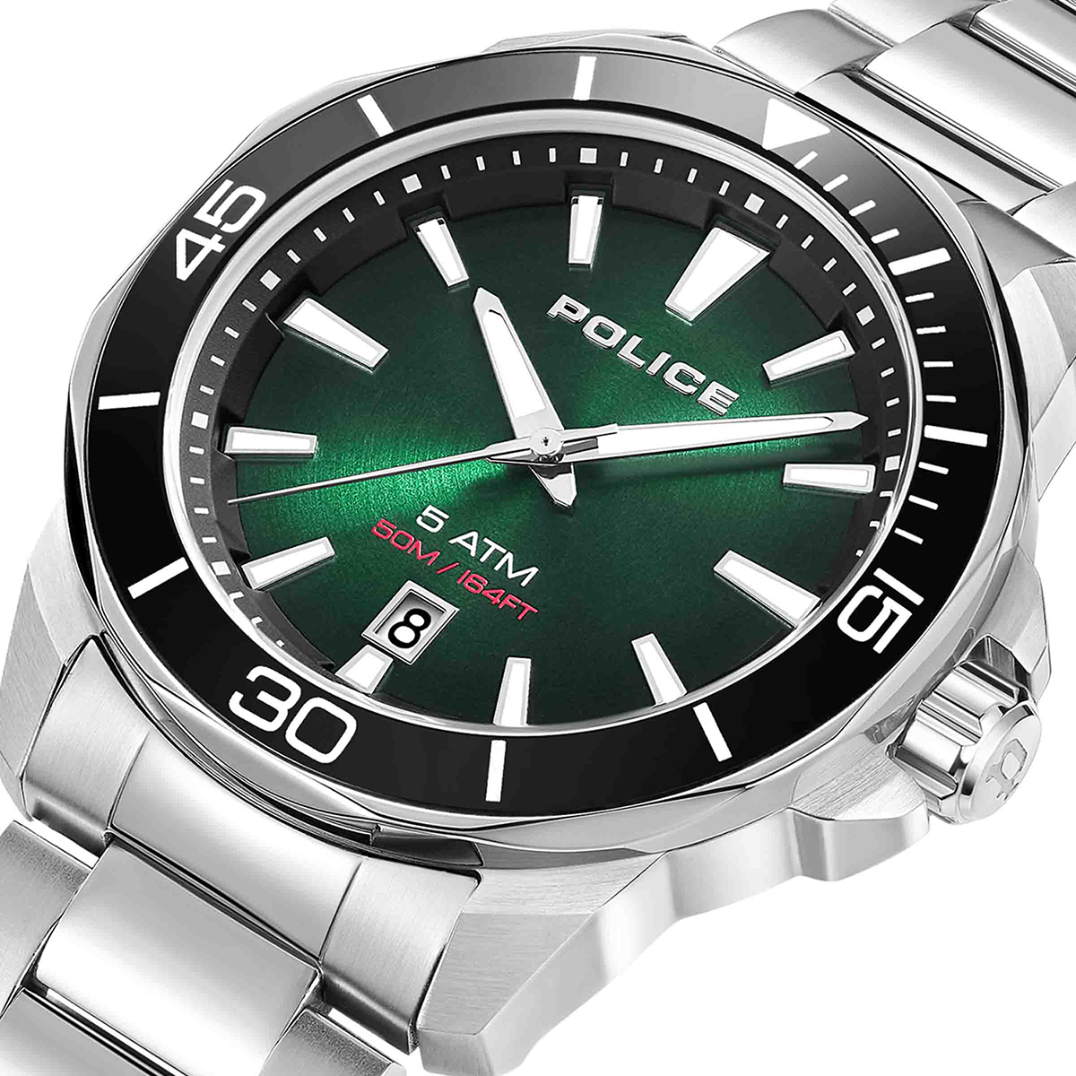 Picture of POLICE STAINLESS STEEL Watch For GENTS PEWJH0021401