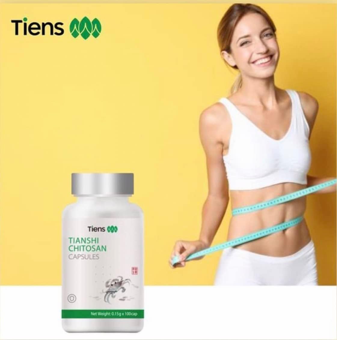 Tiens Chitosan Capsules