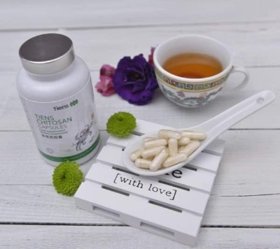 Tiens Chitosan Capsules