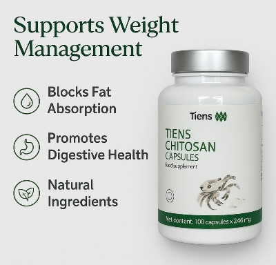 Tiens Chitosan Capsules