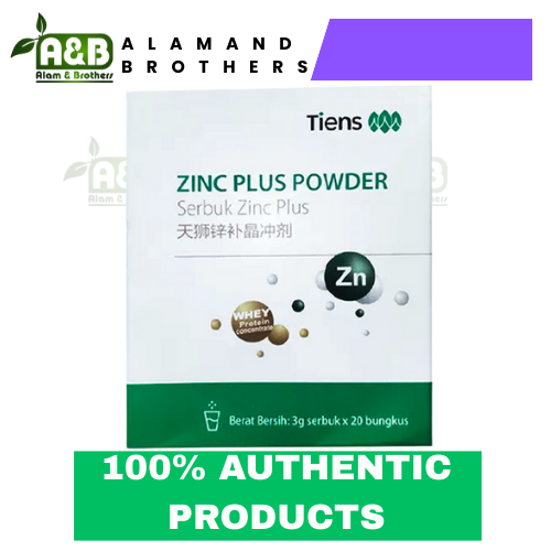Tiens Zinc Plus Powder