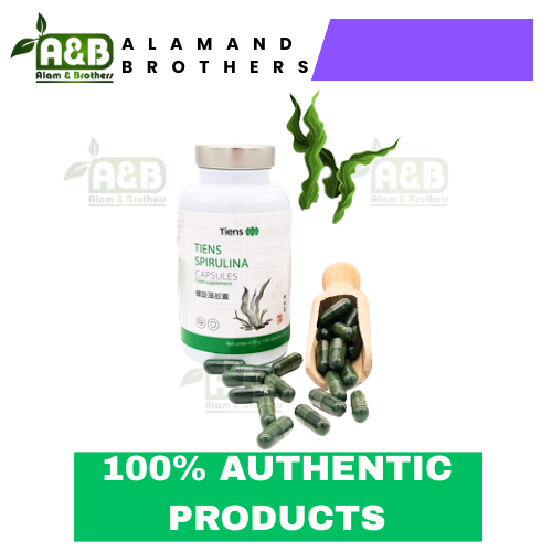 Tiens Spirulina Capsules