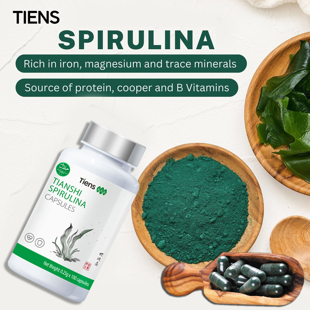 Tiens Spirulina Capsules
