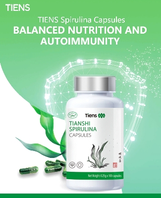 Tiens Spirulina Capsules