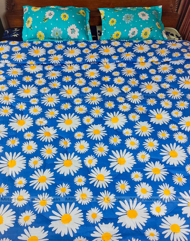 	Buy Comforter for Winter King size Exclusive Comforter with Primium twill cotton fabric (3kg+) 84*90 inch European cube style (1pcs Box) White , Red , Pink , Blue at Best Price In Bangladesh