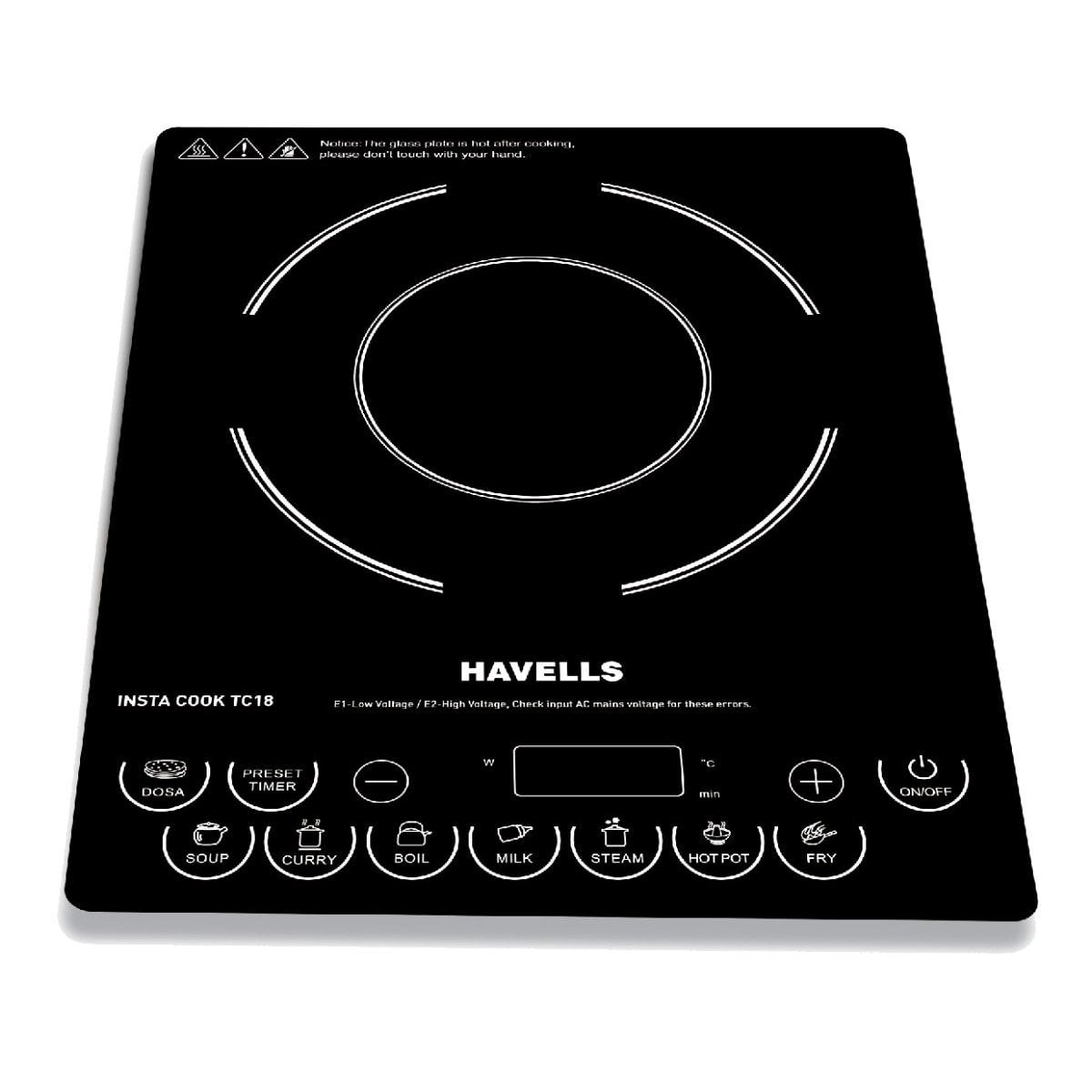 Picture of Havells Induction Cook Top (TC18)
