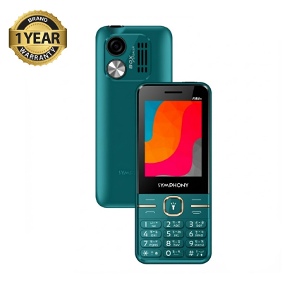 Picture of Symphony Fire 60 Dual SIM Feature Phone with Digital Camera and 4350 mAh Super Saving Battery, Multicolor (Best Price)