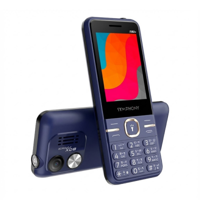 Picture of Symphony Fire 60 Dual SIM Feature Phone with Digital Camera and 4350 mAh Super Saving Battery, Multicolor (Best Price)