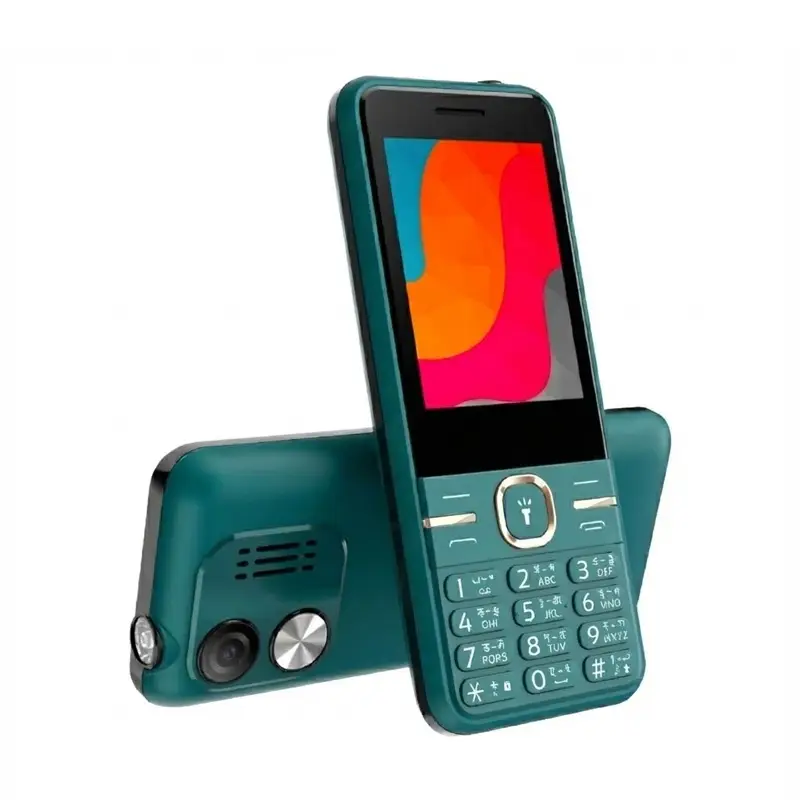 Picture of Symphony Fire 60 Dual SIM Feature Phone with Digital Camera and 4350 mAh Super Saving Battery, Multicolor (Best Price)