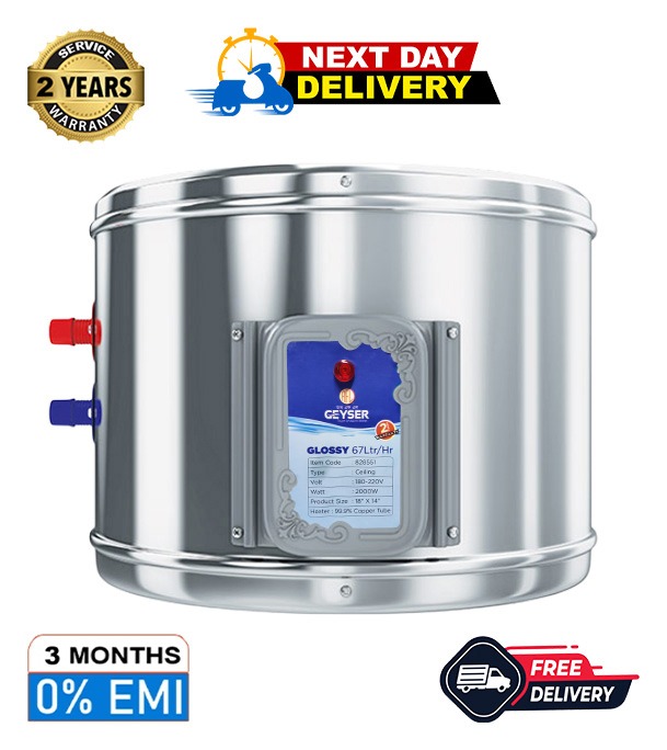 Picture of RFL Electric Geyser Glossy 67 Liter