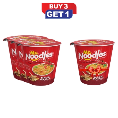 Picture of Mr. Noodles Paper Cup 35gm (Magic Masala Flavored)