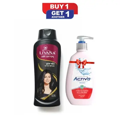Picture of Livana Black Shine Shampoo 400ml