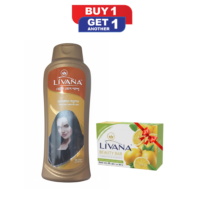 Picture of Livana Hair Fall Shampoo 400ml