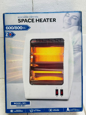 Picture of Portable Electric Space Heater 800W Two Heat Modes