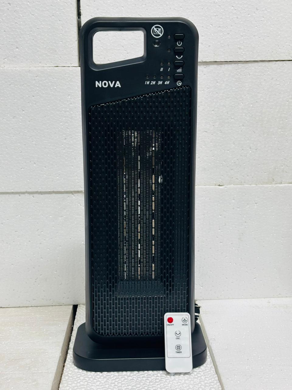 Picture of NOVA Ceramic Remote Control Fan Heater 2000W 