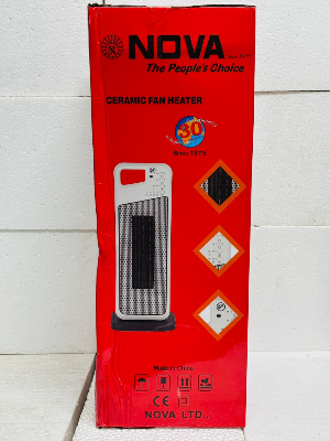 Picture of NOVA Ceramic Remote Control Fan Heater 2000W 
