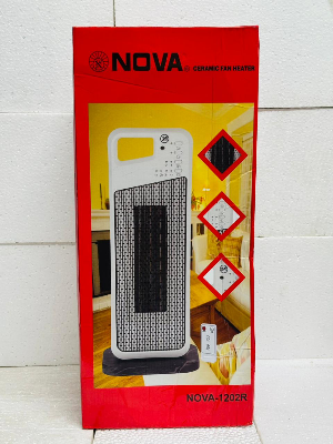 Picture of NOVA Ceramic Remote Control Fan Heater 2000W 