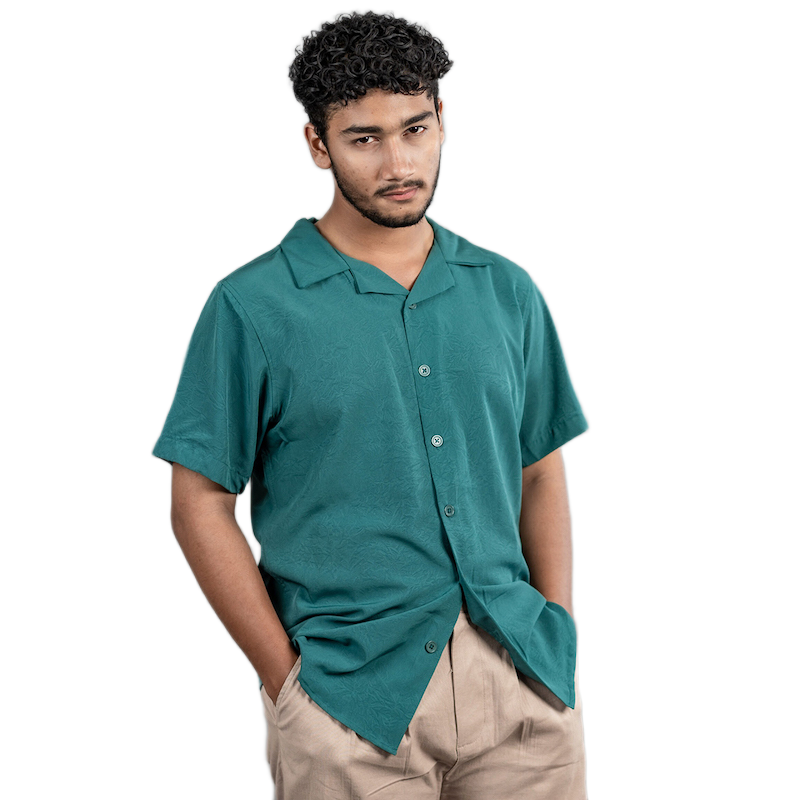 Picture of Mad Koffee No Iron Cuban – Teal Blue