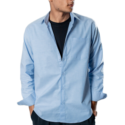 Picture of Mad Koffee Button-Down Oxford Shirt – Ocean Breeze