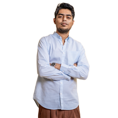 Picture of Mad Koffee Men’s AirLight Button-down Shirts – Light Blue Stripes