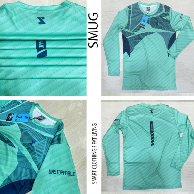 Picture of SMUG Premium Full Sleeve Sports T-shirt Combo Pack -3 Pcs -Black, Grey and Pest color