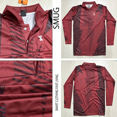 Picture of SMUG Premium POLO Full Sleeve Sports T-shirt Combo Pack -3 Pcs -Blue, Maroon and Green color