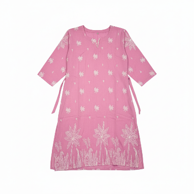 Picture of Ladies Design Kurti (Linen) – 2 Piece/ 1 Piece Gown