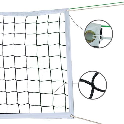 Picture of Volleyball Net - White - High Quality