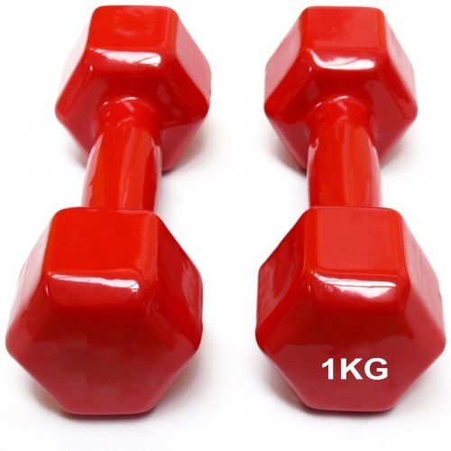Picture of 1kg Vinyl Dumbbell