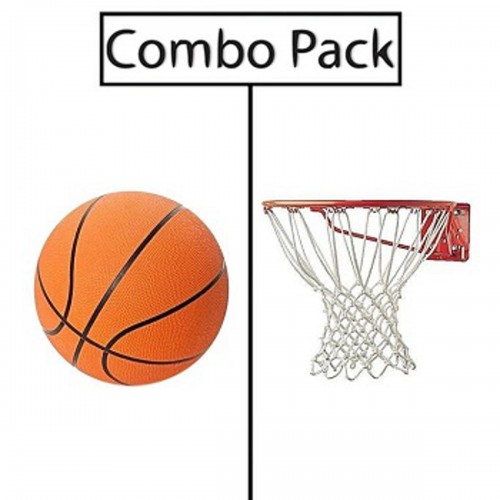 Picture of Combo of Basket Ball and Net