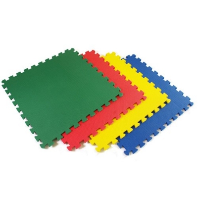 Picture of Rubber Gym Floor Mat Colorful Puzzle System-20