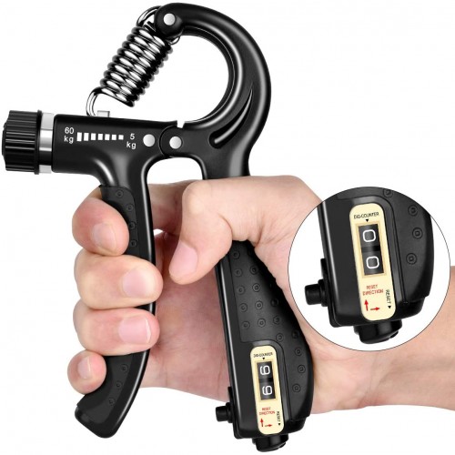 Picture of Adjustable Hand Grips Strengthener with Monitor 10-60kg - 1 Pcs