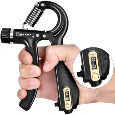 Picture of Adjustable Hand Grips Strengthener with Monitor 10-60kg - 1 Pcs