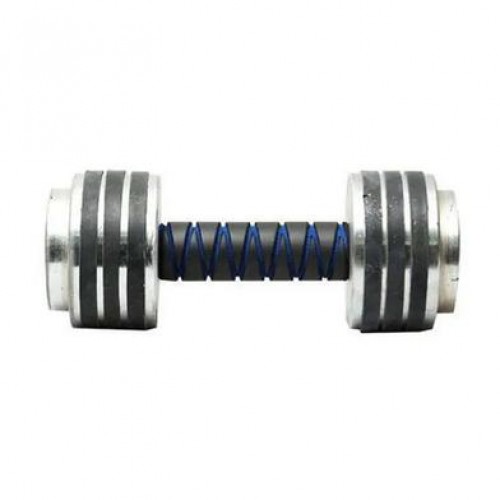Picture of Steel Dumbbell - Black and Silver - 4Kg - 1 Pcs