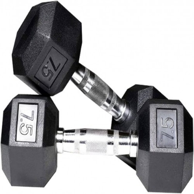 Picture of Hex Dumbbell 7.5 Kg - 1 Pcs